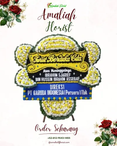 Papan Bunga Duka cibiru hilir