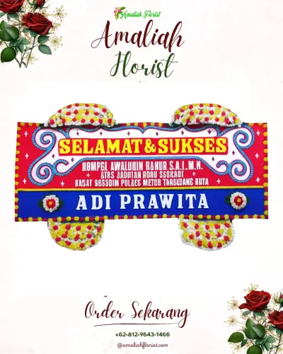 Karangan Bunga Ucapan Selamat cibiru hilir